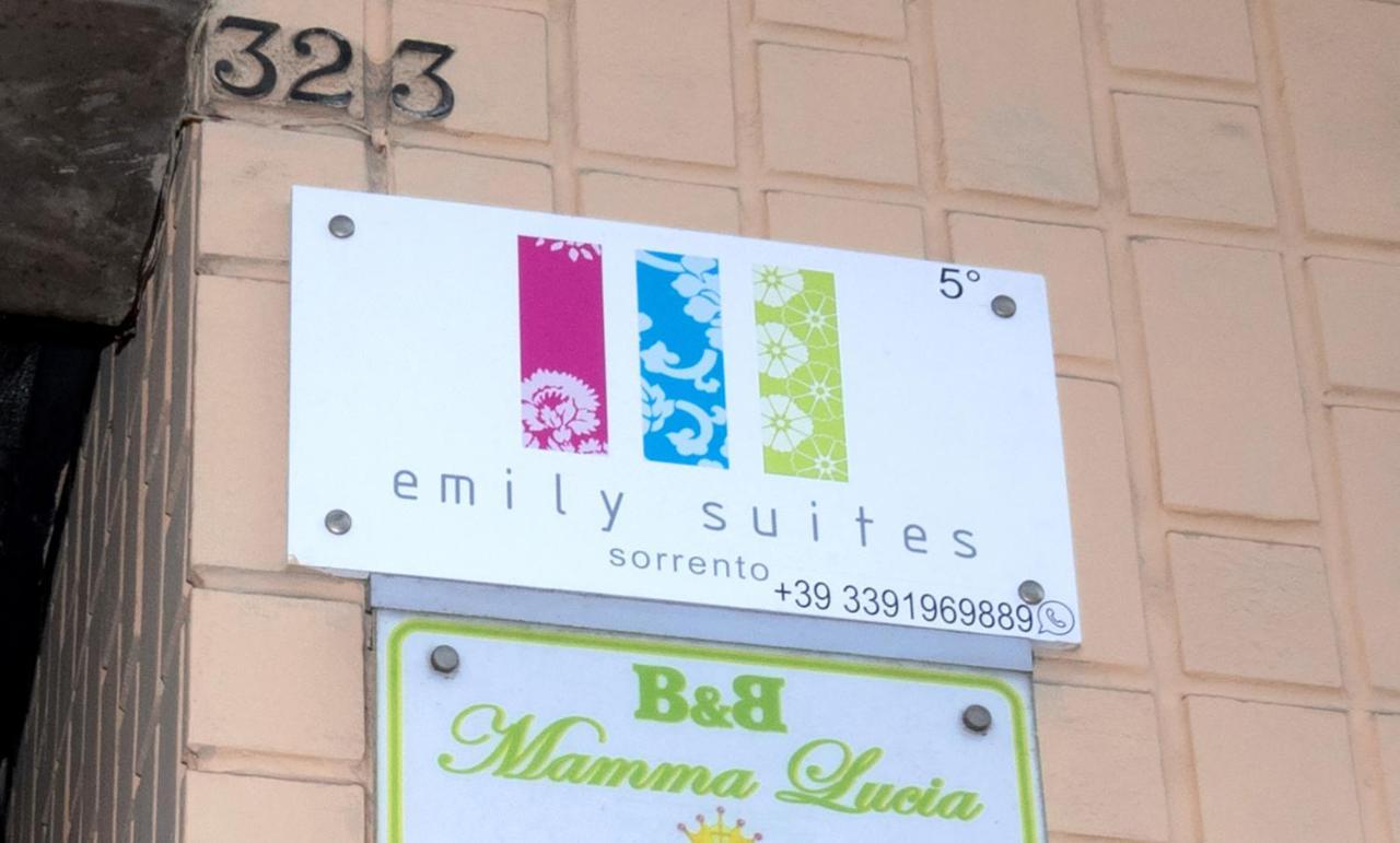 Guest House Emily Suites Sorrente Extérieur photo